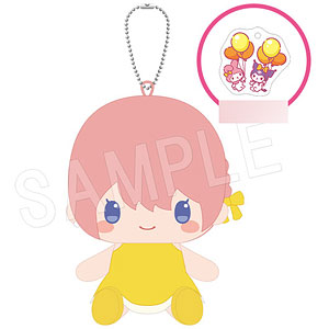 五等分の花嫁*×マイメロディ＆クロミ お座りぬいぐるみ バルーン＆リボンver. 一花