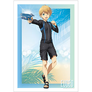 ソードアート・オンライン 描き下ろし ユージオ ウォーターガンバトルver. A3マット加工ポスター