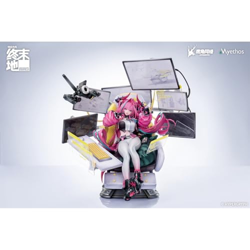 HiPlay Myethos 1/7 Myethos 1/7 アークナイツ エンドフィールド イヴォンヌ 塗装済み完成品フィギュア