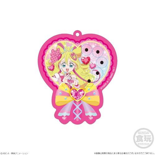 バンダイ(BANDAI) キミとアイドルプリキュア♪ パチパチプリキュアデコネーム 12個入りBOX (食玩)