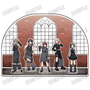 アニメ「ガールズバンドクライ」 描き下ろしアクリルジオラマ ブラックファッションフルーツver.