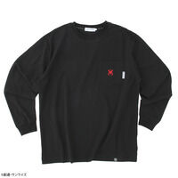 STRICT-G BASIC『機動戦士ガンダム』ポケット付きロングTシャツ シャアマーク
