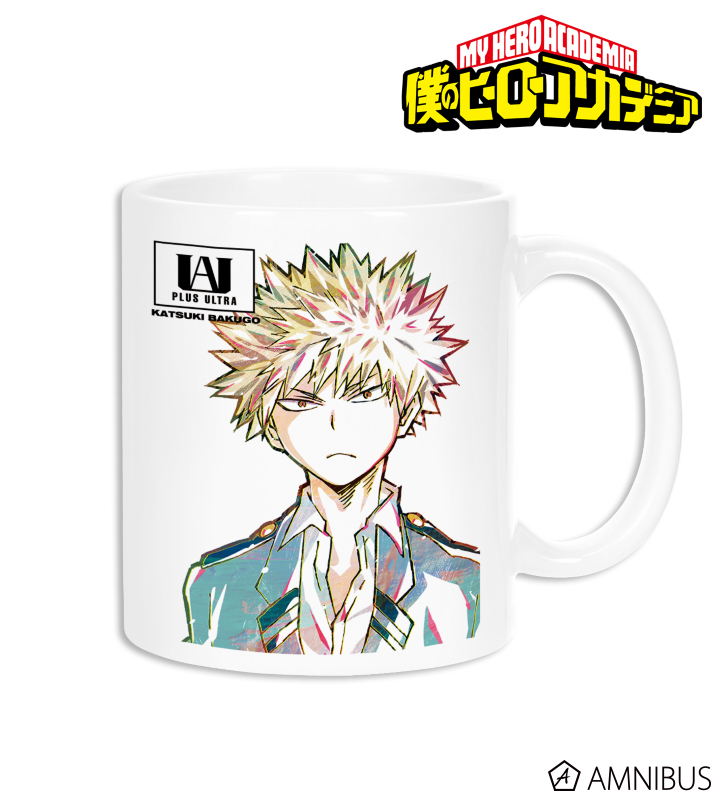 爆豪勝己 Ani-Art 第4弾 マグカップ