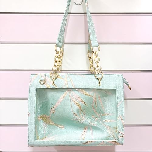 【Seraphim】花柄痛バッグ 笹 ミント [並行輸入品]