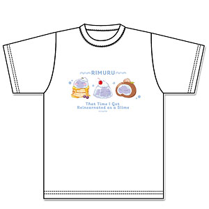 転生したらスライムだった件 ぷちちょこグラフィックTシャツ カフェごはんver.