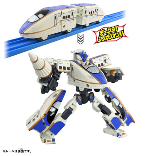 タカラトミー(TAKARA TOMY) プラレール SGX03 シンカリオン E7かがやき 電車 おもちゃ 3歳以上