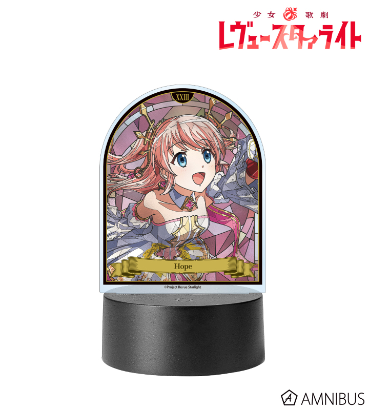 野々宮 ララフィン Aure Glass ライトアップアクリルスタンド