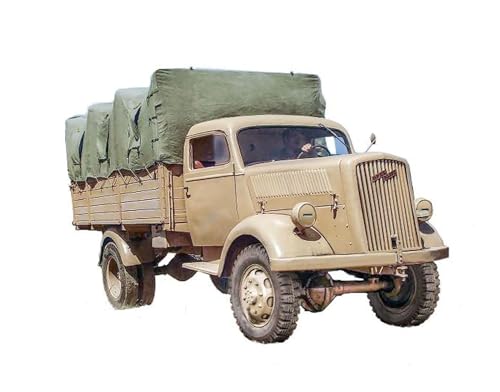 イタレリ 1/35 WW2 ドイツ Kfz305 オペル・ブリッツ タイプA 4×4 軍用トラック プラモデル IT6760