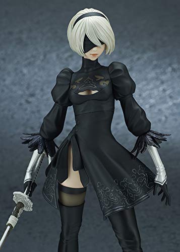 NieR：Automata 2B(ヨルハ二号B型) DX版 完成品フィギュア