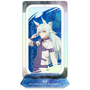 ウマ娘 シンデレラグレイ 回転アクリルスタンド フジマサマーチ