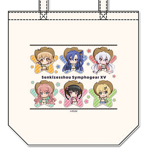 戦姫絶唱シンフォギアXV ぷちちょこキャンバストートバッグ カウガールver.