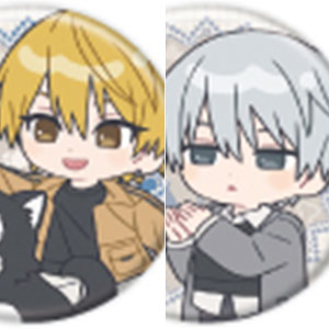 缶バッジ「黒子のバスケ」36/テツヤ2号といっしょver.(ミニキャライラスト) 10個入りBOX