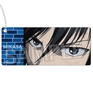 進撃の巨人 アクリルキーホルダー～アイズコレクション～ ミカサ