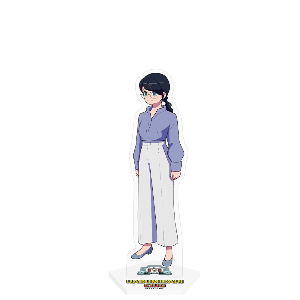 イナズマイレブン 英雄たちのヴィクトリーロード_キャラクターアクリルスタンド 香澄崎 栄子