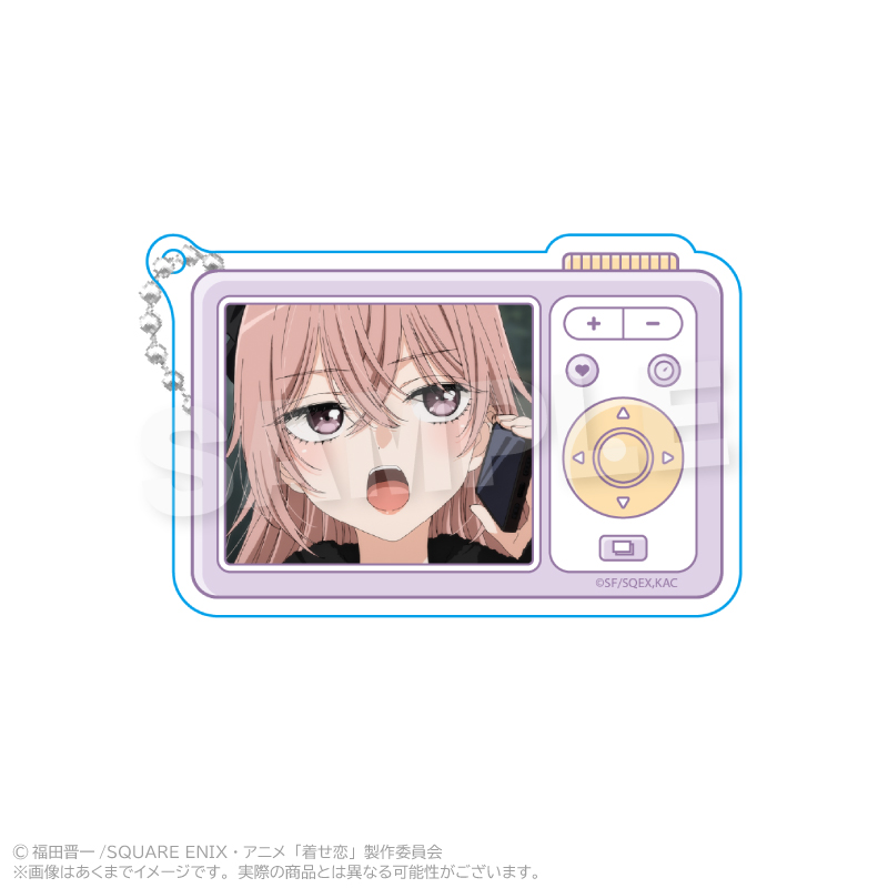 その着せ替え人形は恋をする Season2_デジカメ風アクリルキーホルダー 乾 紗寿叶