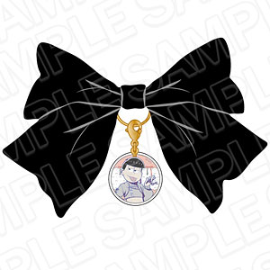 おそ松さん ガラスリボンチャーム おそ松 中華風リボン ver.