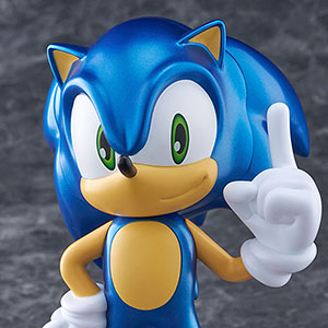 SoftB Half ソニック・ザ・ヘッジホッグ メタリックカラーVer. 完成品フィギュア