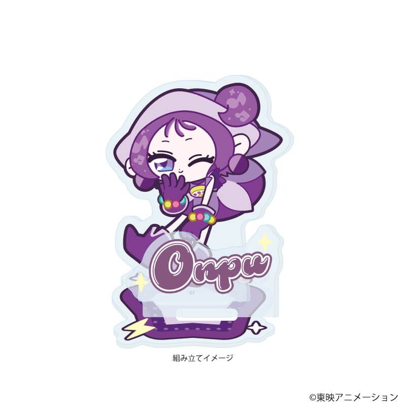 アクリルスタンドプレート「おジャ魔女どれみにょん」04/おんぷ(公式イラスト)