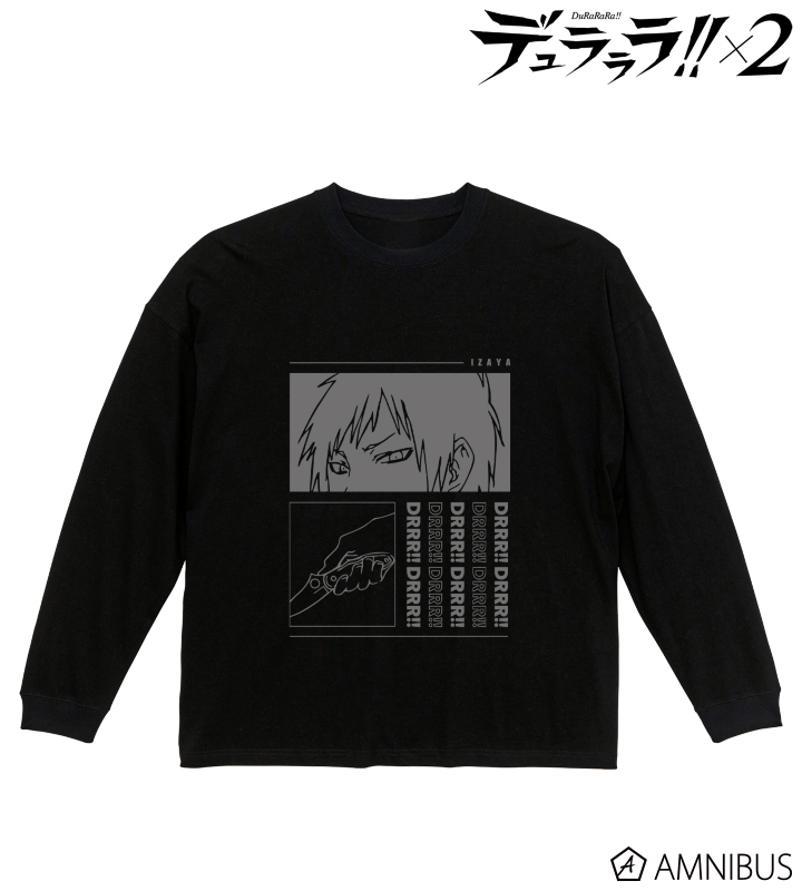折原臨也 BIGシルエットロングTシャツ
