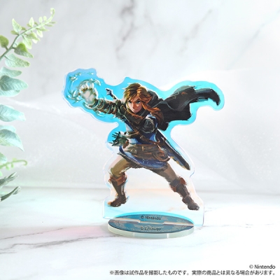 【グッズ-スタンドポップ】ゼルダの伝説 ティアーズ オブ ザ キングダム オーロラアクリルスタンド／リンク