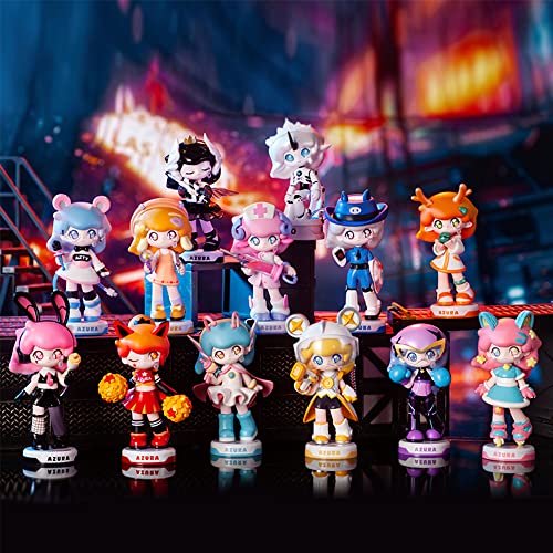 POPMART AZURA アニマル ファイティング マッチ シリーズ 【ピース】 ポップマート ガチャガチャ ブラインド ボックス フィギュア プラモデル プレミアム おもちゃ PVC ソフビ オリジナル キャラクター 誕生日 プレゼント