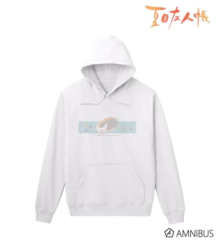 ニャンコ先生 lette-graph パーカー 緑/レディース