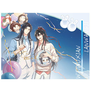 アニメ「魔道祖師」 甘夢島Ver. 色紙