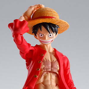 S.H.Figuarts モンキー・D・ルフィ -鬼ヶ島討入- 『ONE PIECE』
