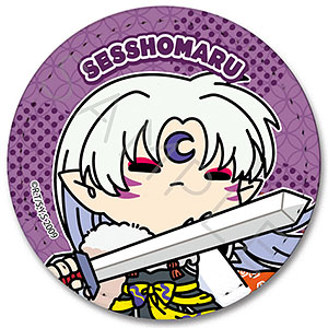 『犬夜叉』 レザーバッジ M-G(殺生丸)