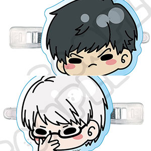 TVアニメ『東京喰種トーキョーグール』前髪クリップMG(亜門・有馬)