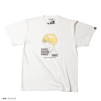 STRICT-G『新機動戦記ガンダムW』Tシャツ カトル・ラバーバ・ウィナー横顔