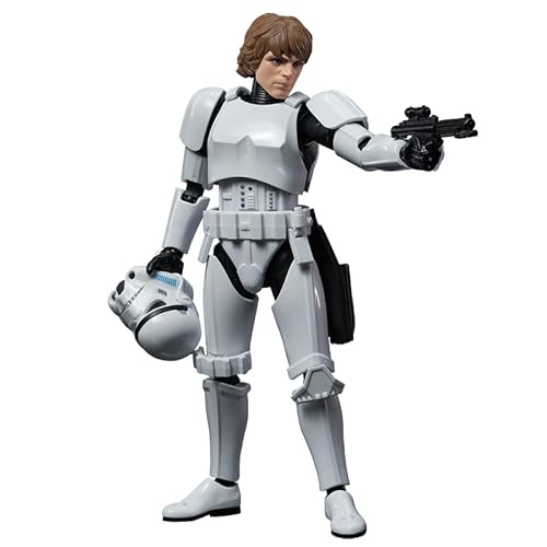 Blokees スター ウォーズ CC04 ルーク スカイウォーカー ストームトルーパー 変装版 ABS樹脂&PVC&POM製 組み立て式プラスチックモデル