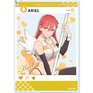 TVアニメ「2.5次元の誘惑」 描き下ろし SNS風アクリルキーホルダー アリエル 天使空挺隊ver.