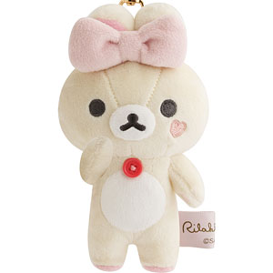 MV58601 リラックマ Makeup Rilakkuma ぶらさげぬいぐるみ コリラックマ