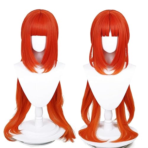 原神 キャラクターコスプレウィッグ - コスプレイベント、学園祭 文化祭 ハロウイン パーティー コスチューム - ニィロウ