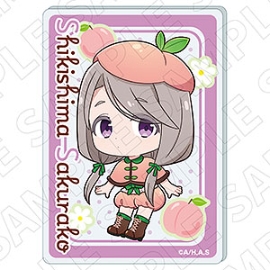 TVアニメ「mono」 〈フルーツ衣装〉 アクリルカード(敷島桜子)