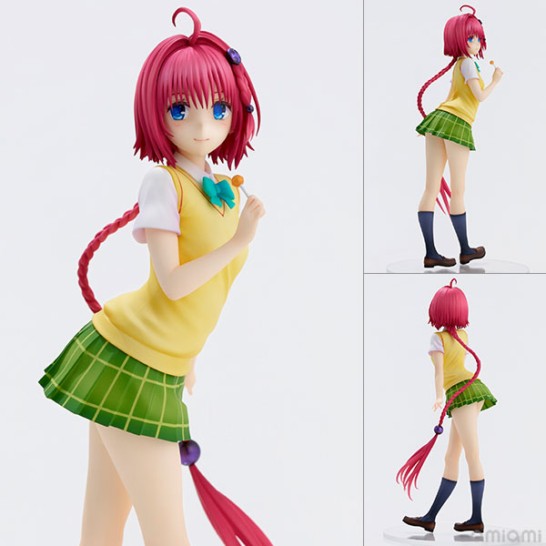 ToLOVEる-とらぶる-ダークネス 制服シリーズ 黒咲芽亜 完成品フィギュア[ユニオンクリエイティブ]【送料無料】