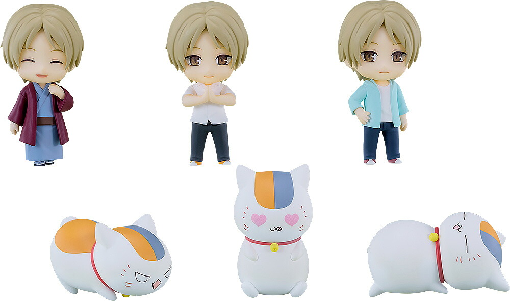 ねんどろいどさぷらいず 『夏目友人帳』 夏目貴志&ニャンコ先生コレクション(BOX) (塗装済みフィギュア)