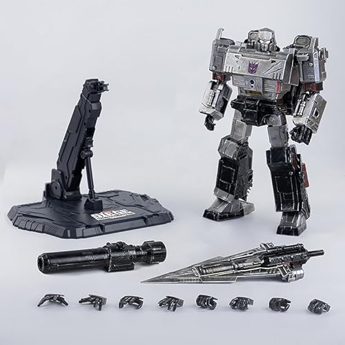 Transformers War For Cybertron Trilogy Siege DLX Megatron [トランスフォーマー ウォー フォー サイバトロン トリロジー シージ DLX メガトロン] ノンスケール ABS&PVC&POM&亜鉛合金製塗装済み可動フィギュア 再販