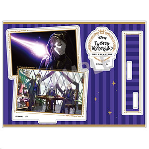 『ディズニー ツイステッドワンダーランド ザ アニメーション』 名場面アクリルスタンド ポムフィオーレ寮