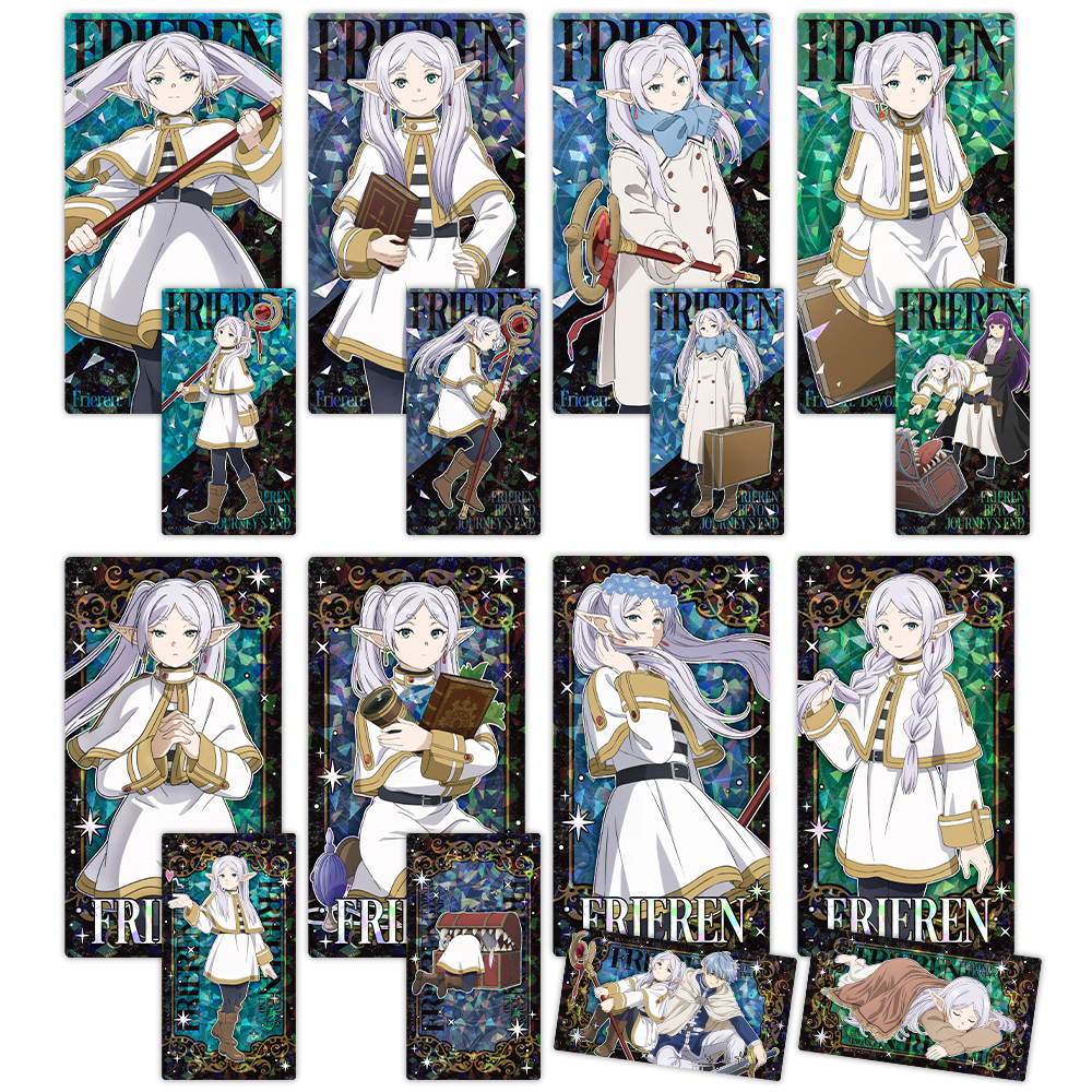 葬送のフリーレン_プリズムビジュアルコレクション【BOX/8個入り】