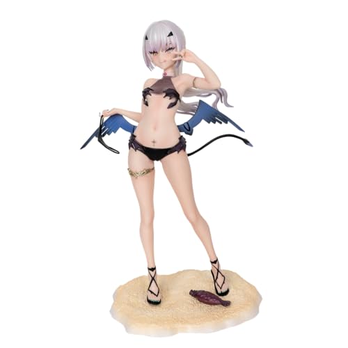 [CHIASA]フィギュア 『Fate/Grand Order』 ルーラー/メリュジーヌ 水着.Ver 23cm 1/7スケール PVC・ABS製 塗装済み 完成品 置物 卓上 装飾品 記念品 コレクションドール プレゼント フィギュア (メリュジーヌ) [並行輸入品]