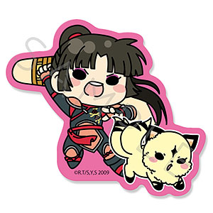 『犬夜叉』 クリアカードステッカー M-E(珊瑚＆雲母)