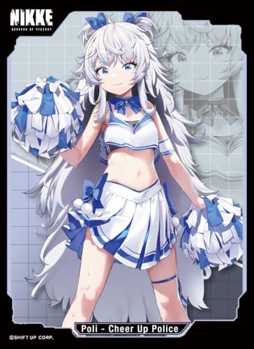 きゃらスリーブコレクション マットシリーズ 勝利の女神:NIKKE 「ポリ - チアーアップ・ポリス」(No.MT2189)