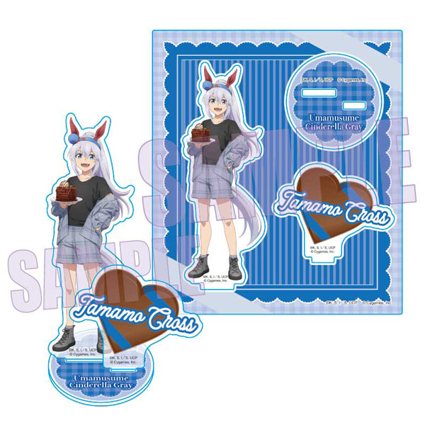 アニメ『ウマ娘 シンデレラグレイ』 アクリルスタンド タマモクロス(チョコレート)