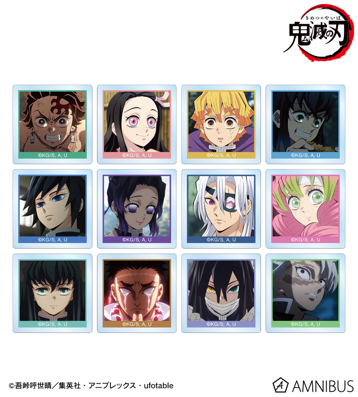 トレーディング場面写アクリルタイル