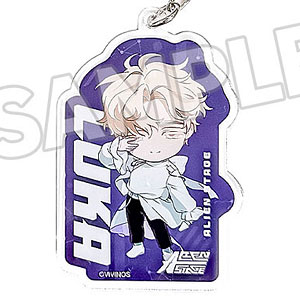 ALIEN STAGE ねんどろいどぷらす アクリルキーホルダー ルカ