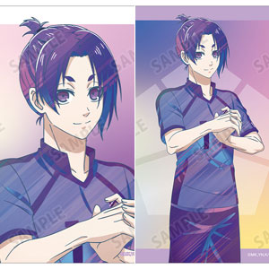 TVアニメ『ブルーロック』 描き下ろし 御影玲王 試合前の準備中ver. Ani-Art clear label ブロマイド2枚セット