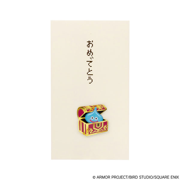 ドラゴンクエスト文具屋 ぽち袋 スライムと宝箱（再販）[スクウェア・エニックス]《０９月予約》