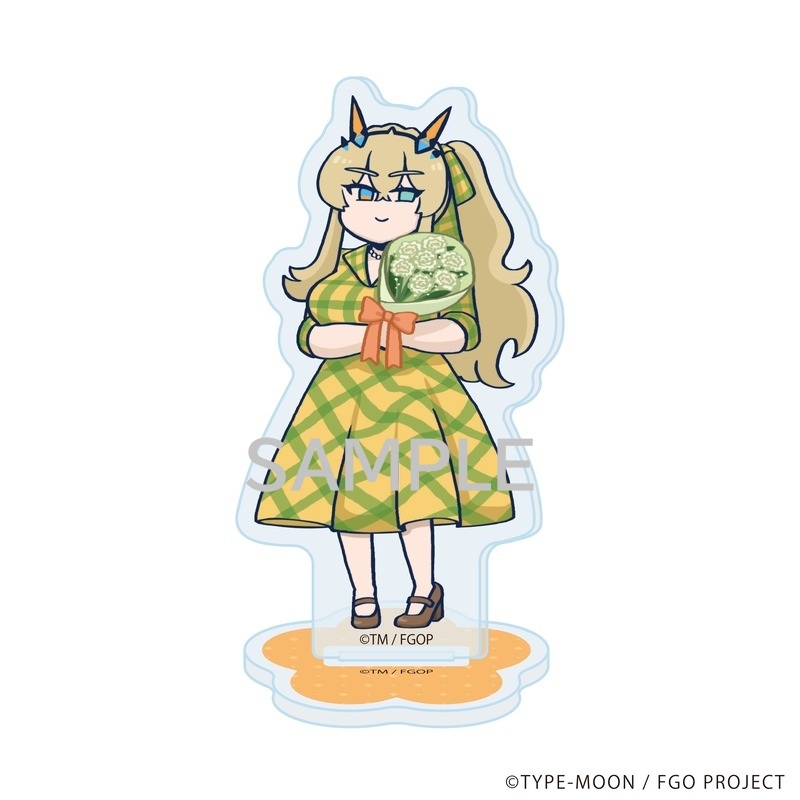 Fate/Grand Order 藤丸立香はわからないBOUQUETver. アクリルスタンド(バーゲスト)